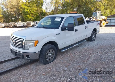 2012 Ford F-150 Xlt z USA, uszkodzony, nr VIN 1FTFW1EF4CFB60511